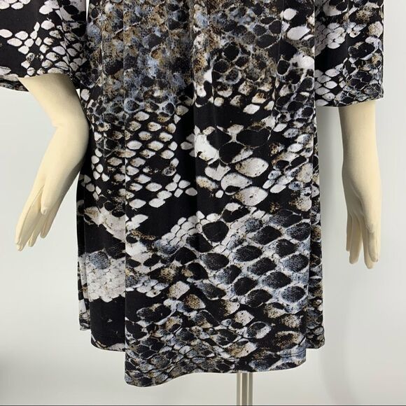 Boston Proper Muse Boho Peasant Babyboll Mini Dress - Picture 4 of 11